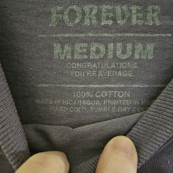 NWOT Assholes Live Forever L/S Tee Medium - Picture 3 of 3